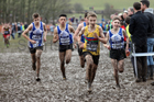 Boys under-15s 2018 British Inter Counties Cross Country Champs., Prestwold Hall, Loughborough. Photo: David T. Hewitson/Sports for All Pics